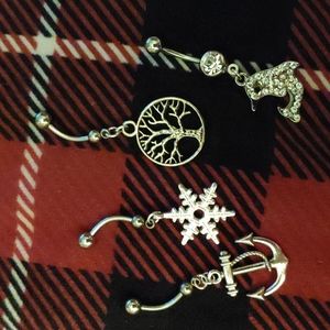 Body Candy Belly Rings - various designs